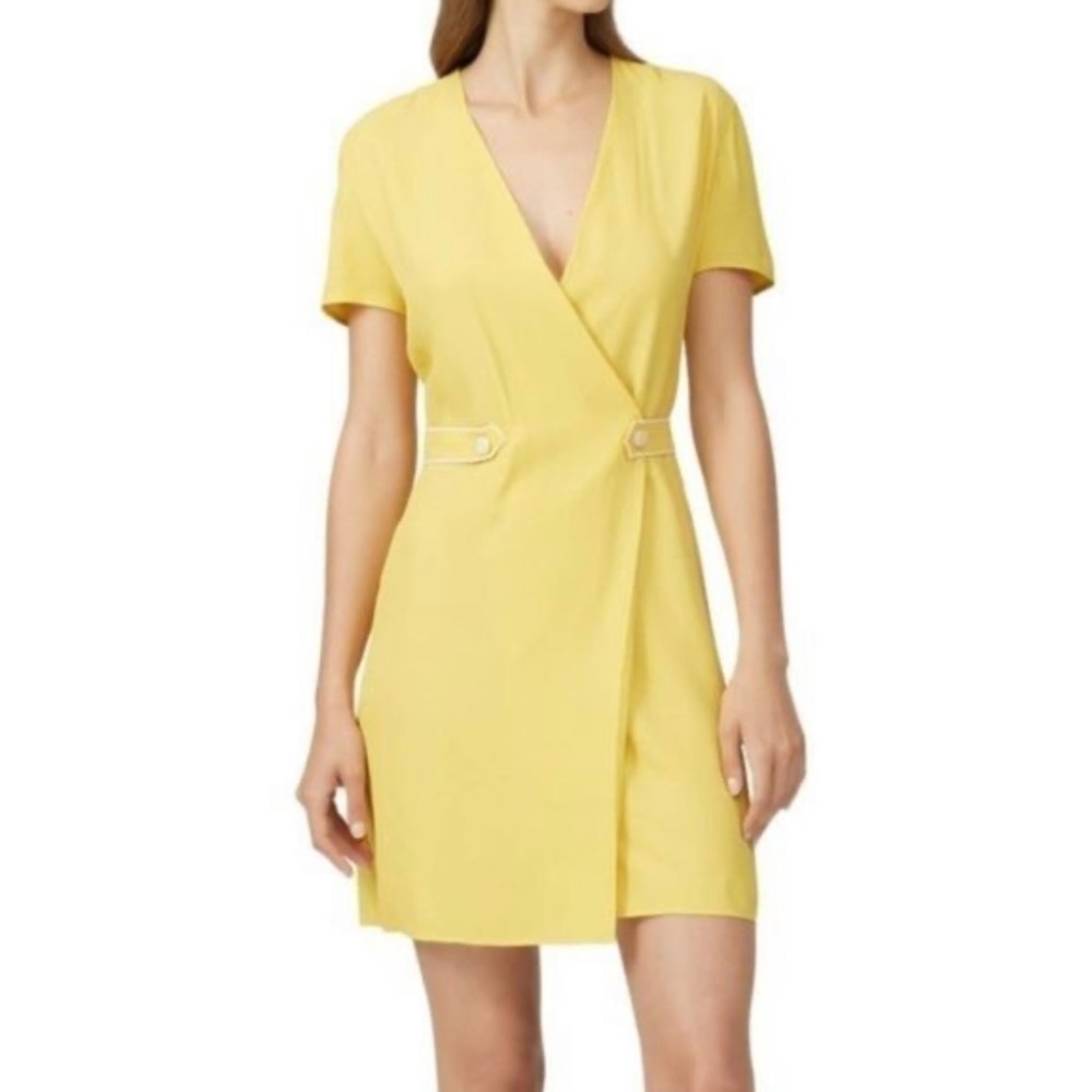 NWT Rag & Bone Yellow Tabitha Dress Size XS Retails $425